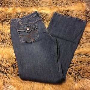 SO brand stretch flare jeans NWT 13 average